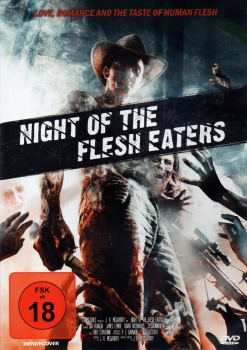 Night of the Flesh Eaters - Love, Romance and the Taste of Human Flesh - (Uncut) - (Vermietrecht) - Einzel-DVD - Neu & OVP